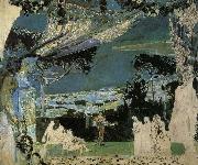 Mikhail Vrubel, Italy.A.Night in Naples